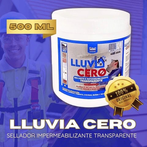 Lluvia Cero® - Sellador Impermeable